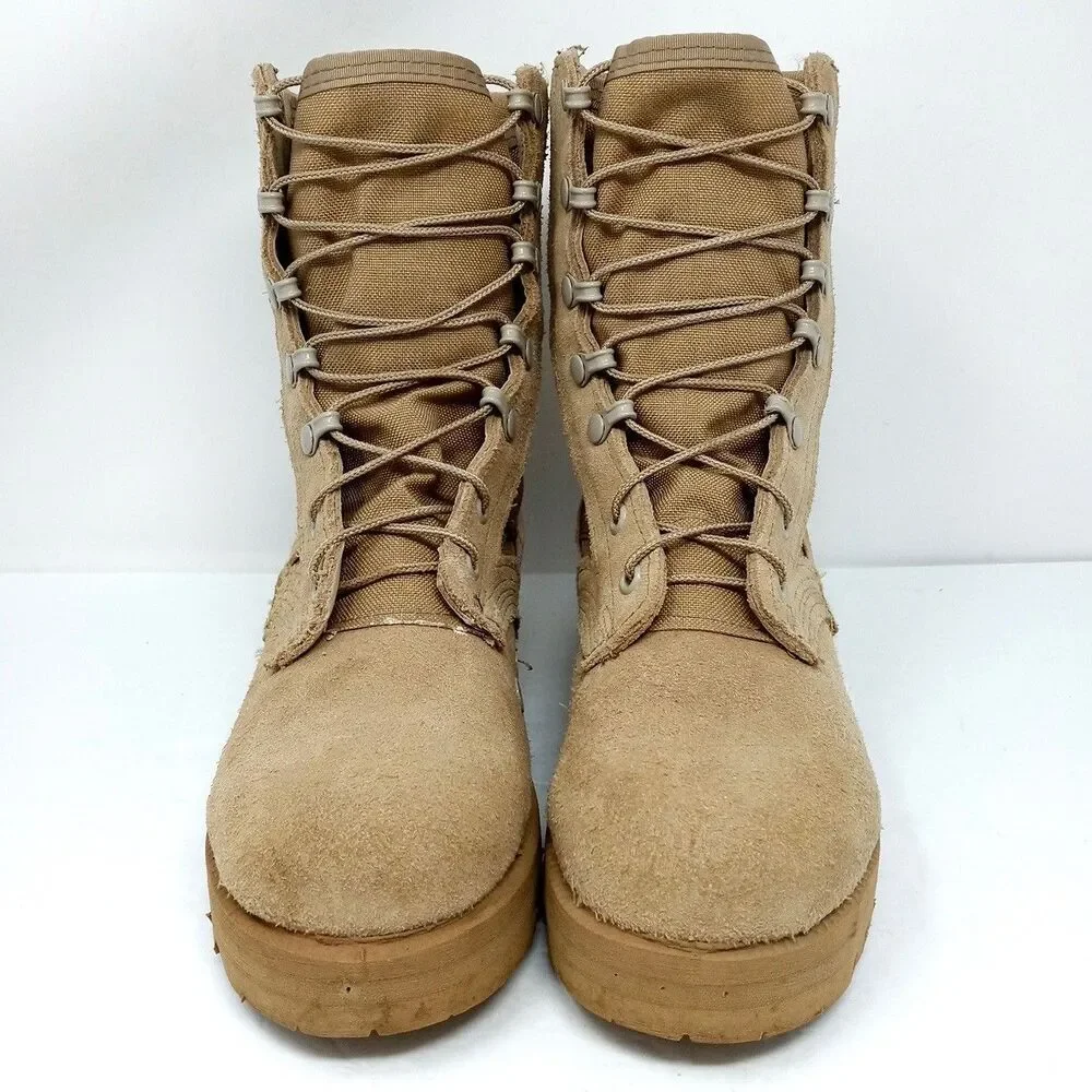 Altama Military Desert Combat Boots Men's Size 5.5 Tan Hot Weather Army Vibram